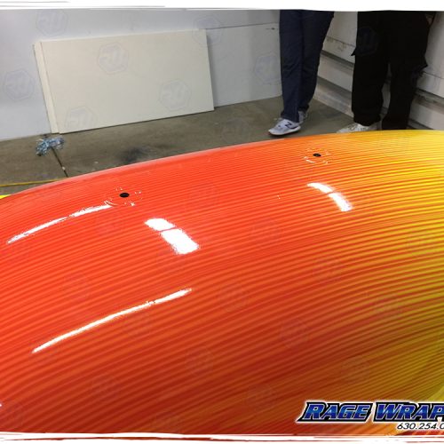 Nitrous Promod Camaro Wrap - Rage Wraps