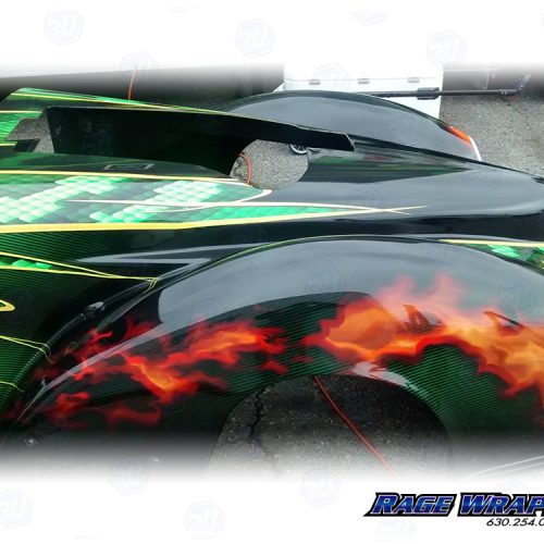 1941 Willys Promod Wrap - Rage Wraps