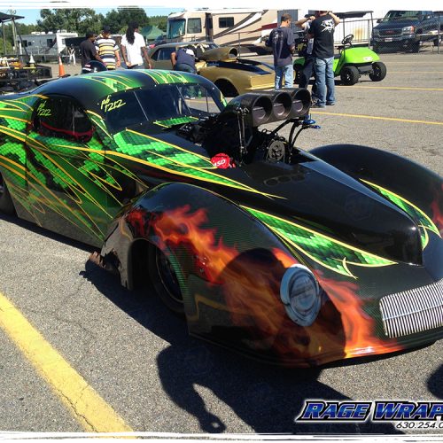 1941 Willys Promod Wrap - Rage Wraps