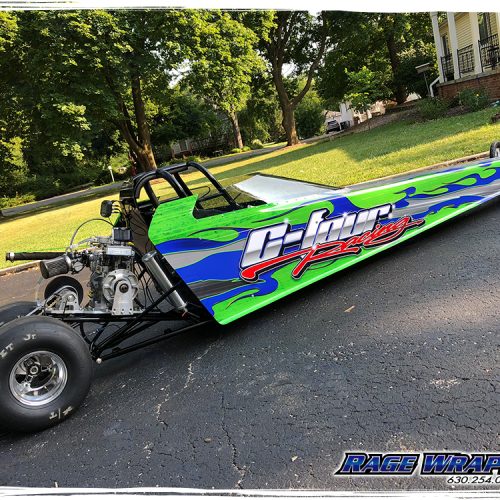 Jr Dragster Wrap - Rage Wraps