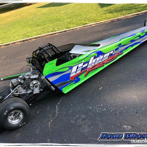 Jr Dragster Wrap - Rage Wraps