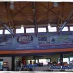 Russo Power Equipment Timeline Wall Mural
