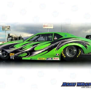 Drag Car Wrap - Rage Wraps