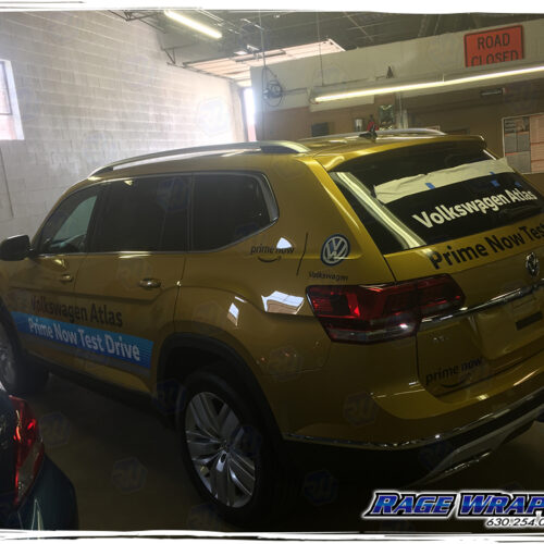 Volkswagen Spot Graphics - Rage Wraps