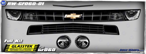 Glasstek 2010-2014 Chevy Camaro Complete Front Clip Kit