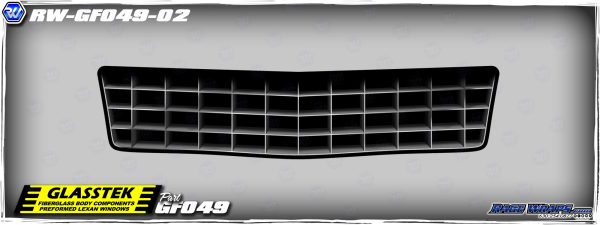 Glasstek 1981-1988 Chevy Monte Carlo Front End Grill