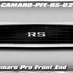 VFN Fiberglass Chevy Camaro 1969 Hideaway Headlight RS Grill Kit - White Base