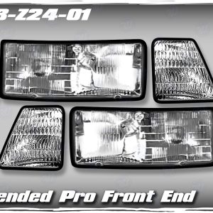 VFN Fiberglass 1988-1993 Chevy Cavalier Z24 Head Light Kit