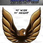 Pontiac Firebird Trans Am Hood Decal