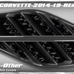 2014-2019 Chevy Corvette Rear Quarter Vent Covers