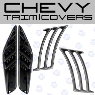 Chevy Vent Covers And Trim Components