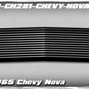 Unlimited Fiberglass 1962-1965 Chevy Nova Grill Kit