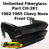 Unlimited Fiberglass CH-281