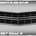 Suncoast Race Cars 1966 - 1967 Chevy II Nova Grill Design