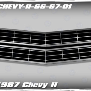Suncoast Race Cars 1966 - 1967 Chevy II Nova Grill Design