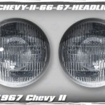Suncoast Race Cars 1966-1967 Chevy II Nova Promod Headlights