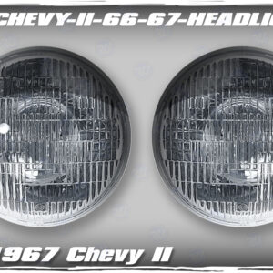 Suncoast Race Cars 1966-1967 Chevy II Nova Promod Headlights