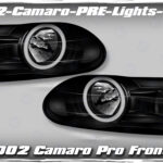 VFN Fiber Glass 1998-2002 Camaro Pro Front End Headlight Decal