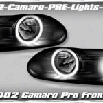 VFN Fiber Glass 1998-2002 Camaro Pro Front End Headlight Decal