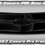 VFN Fiberglass 1998-2002 Chevy Camaro Pro Front End Base Grill