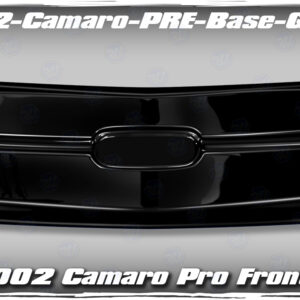 VFN Fiberglass 1998-2002 Chevy Camaro Pro Front End Base Grill