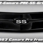 VFN Fiberglass 1998-2002 Chevy Camaro Pro Front End SS Grill