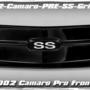 VFN Fiberglass 1998-2002 Chevy Camaro Pro Front End SS Grill