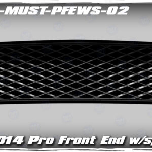 VFN Fiberglass 2013-2014 Ford Mustang Base Grill