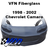 VFN Fiberglass 1998-2002 Chevy Camaro