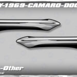 1969 Camaro Door Handle