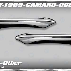 1969 Camaro Door Handle