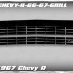 Harwood 1966-1967 Chevy II Nova Upper and Lower Grill Kit