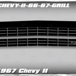 Harwood 1966-1967 Chevy II Nova Upper and Lower Grill Kit